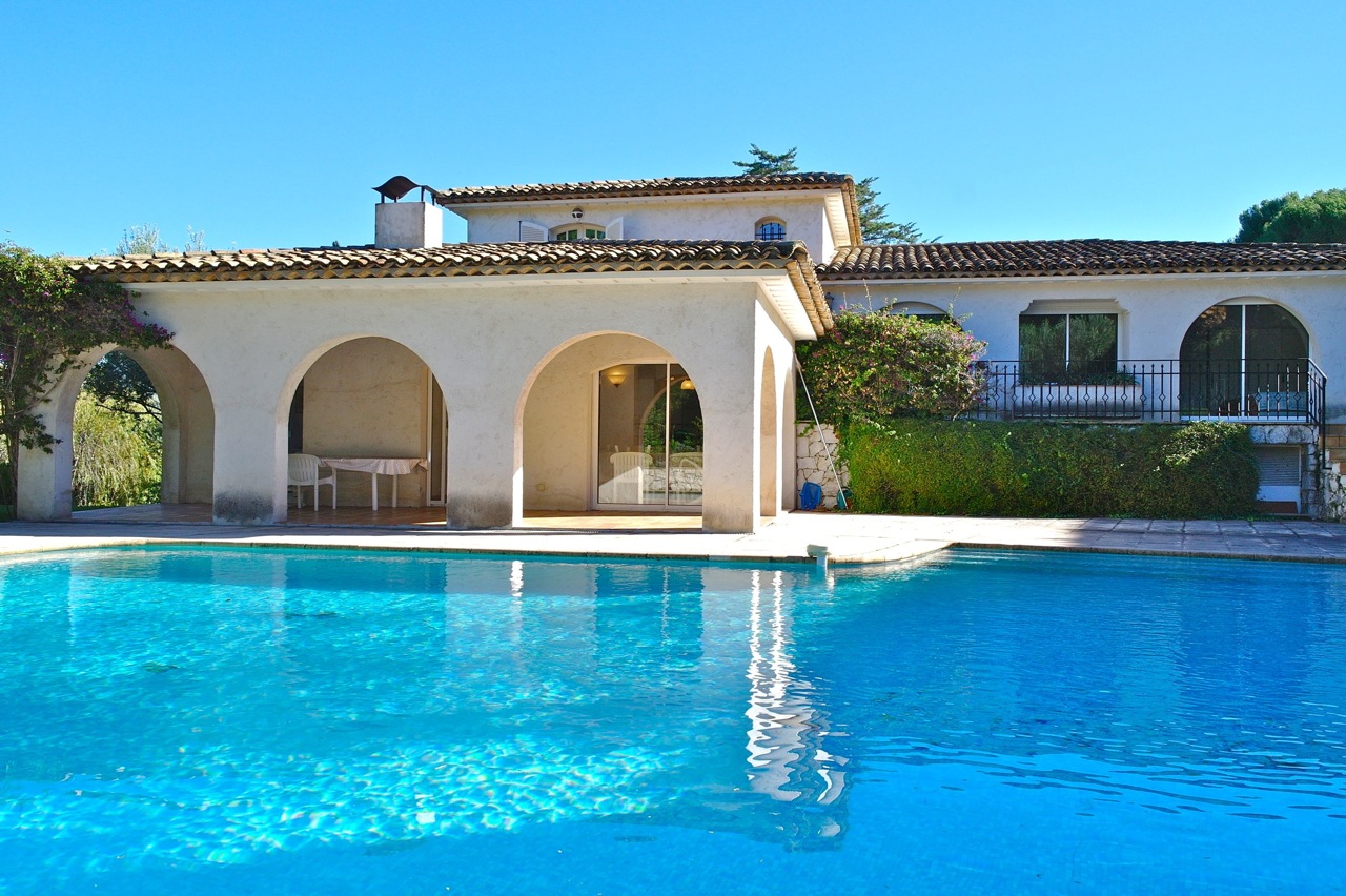 Vente villa Juan les pins